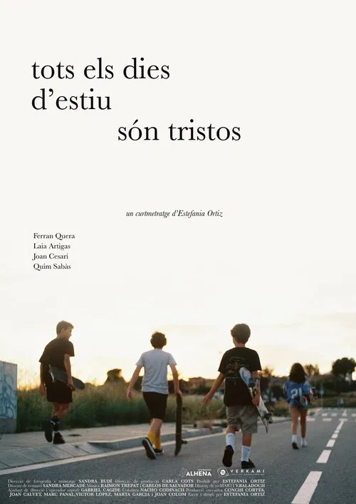 all the days of summer are sad movie poster