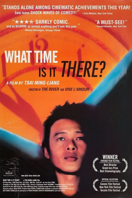 What Time Is It There? movie poster