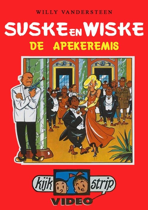 Suske en Wiske - De Apekermis movie poster
