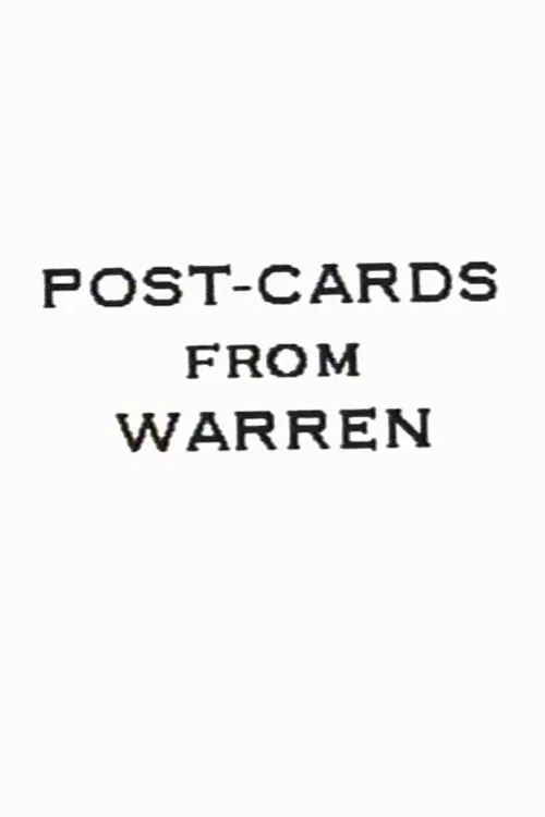 Postcards From Warren movie poster