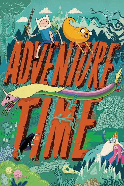 Adventure Time with Finn & Jake tv show poster