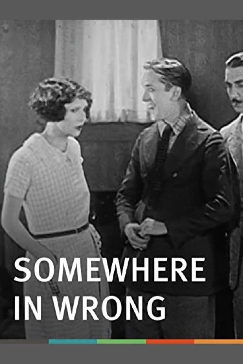 Somewhere In Wrong movie poster