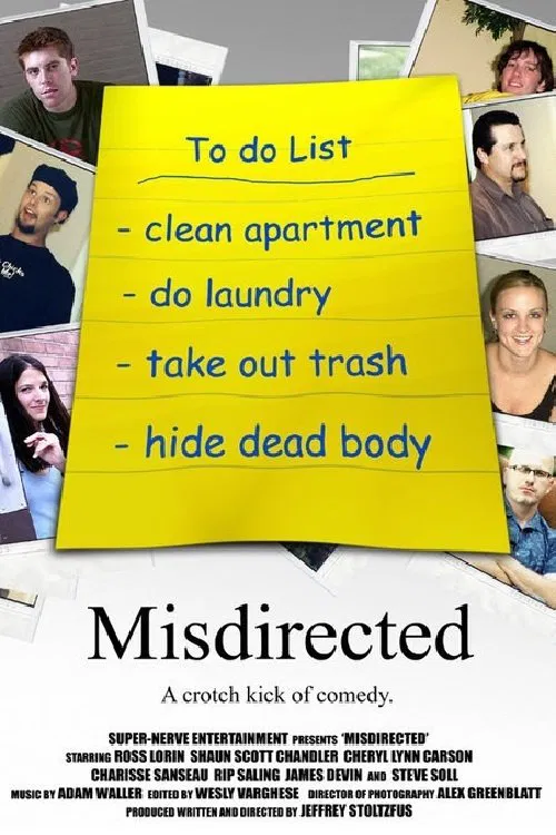 Misdirected movie poster