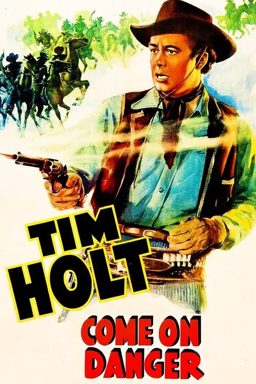 Come on Danger movie poster