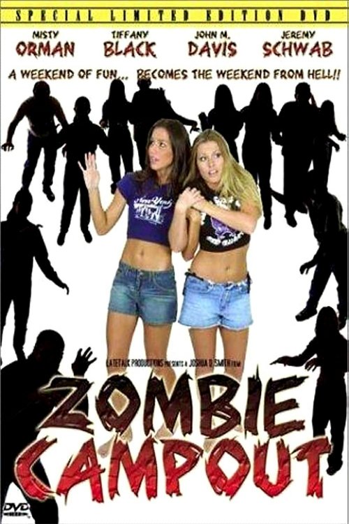 Poster do filme Zombie Campout