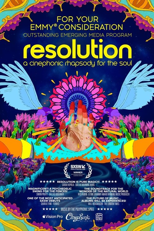 Resolution movie poster