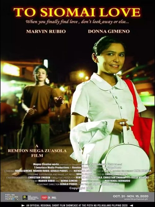 To Siomai Love movie poster