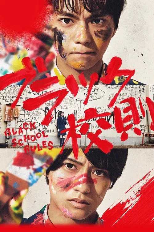 Poster do filme Black School Rules