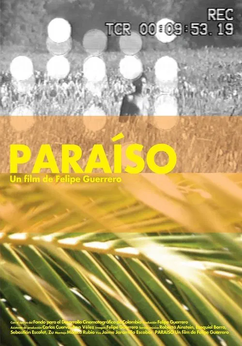 Paraíso movie poster