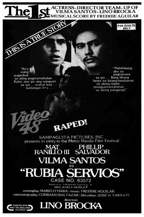 Rubia Servios movie poster
