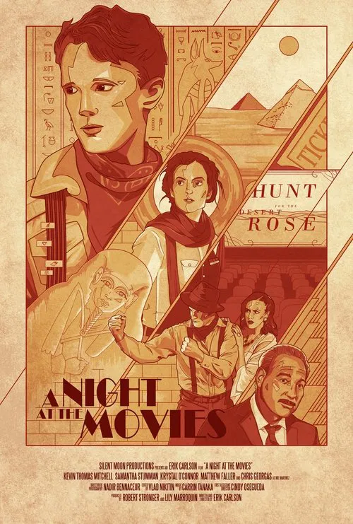 Poster do filme A Night at the Movies