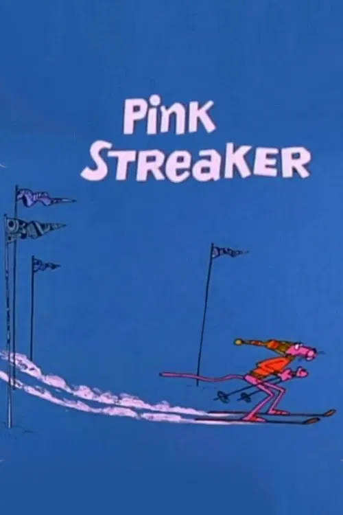 Pink Streaker movie poster