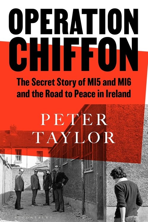 The MI5 Spy and the IRA: Operation Chiffon movie poster