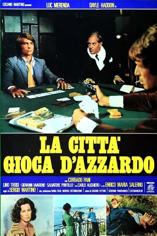 Gambling City movie poster