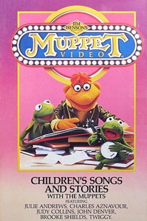 Children's Songs and Stories with the Muppets movie poster
