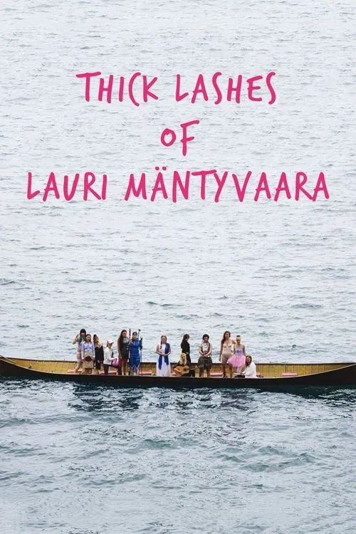 Thick Lashes of Lauri Mäntyvaara movie poster