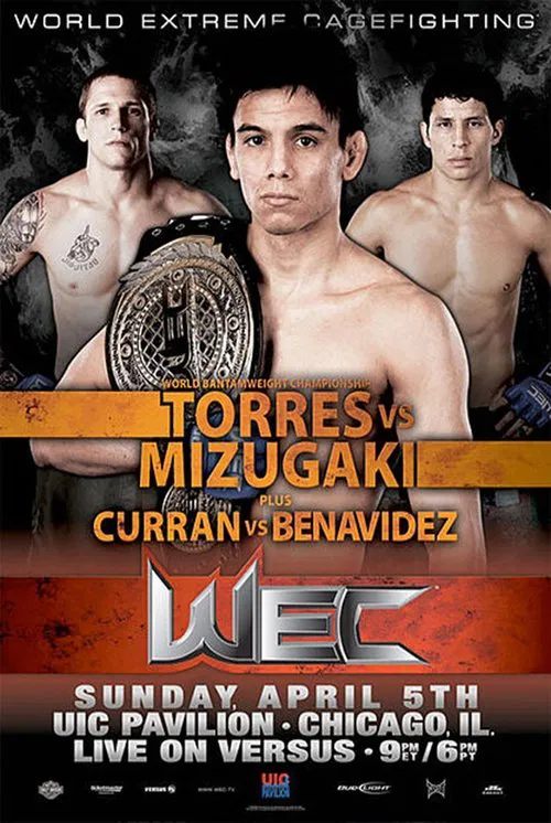 WEC 40: Torres vs. Mizugaki movie poster