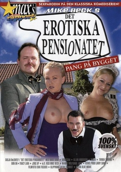 Det erotiska pensionatet movie poster