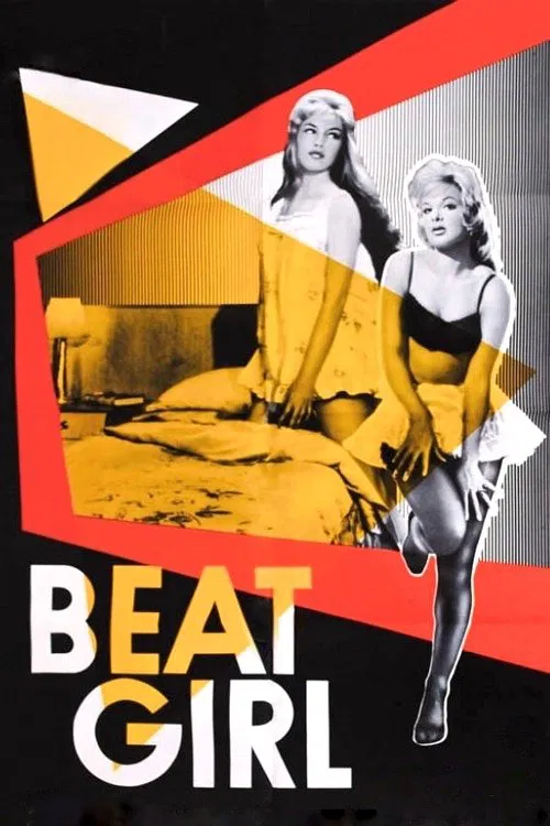 Beat Girl movie poster