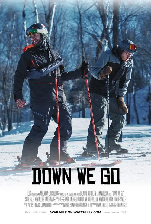 Down We Go movie poster