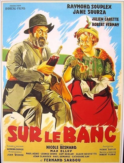 On the Bench movie poster