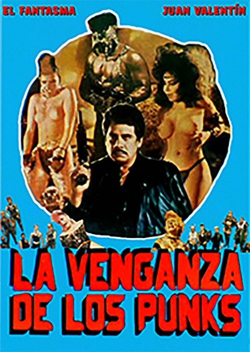 Vengeance of the Punks movie poster