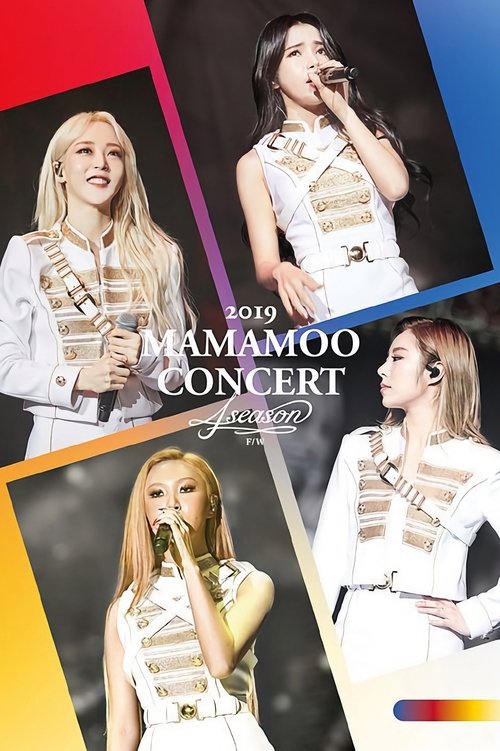 Mamamoo 2nd Concert in Japan: 4season Final movie poster