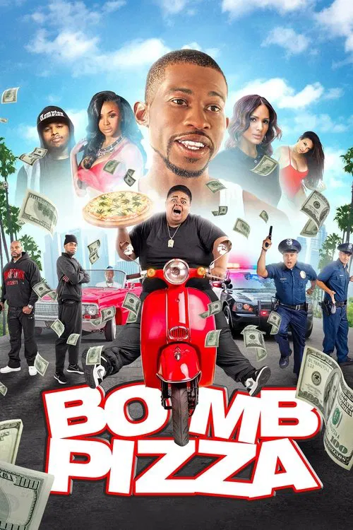 Bomb Pizza movie poster