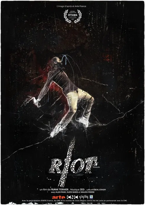Riot movie poster