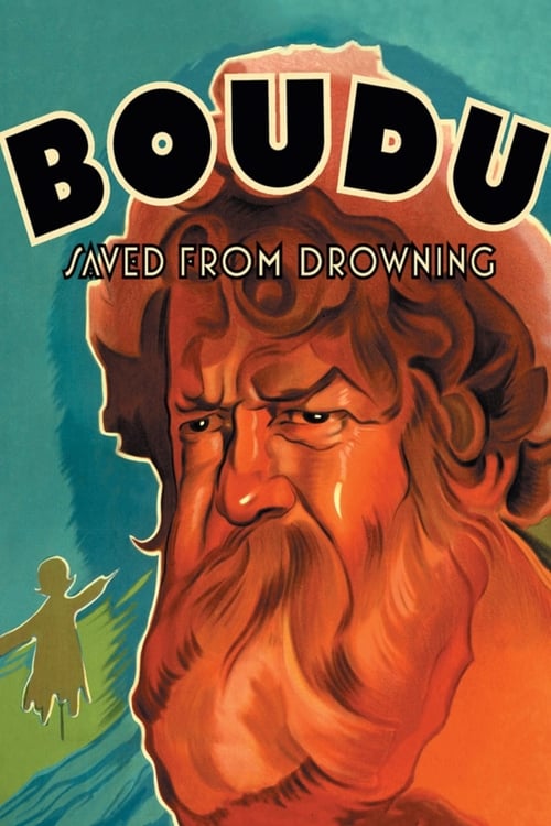 Boudu Saved from Drowning movie poster