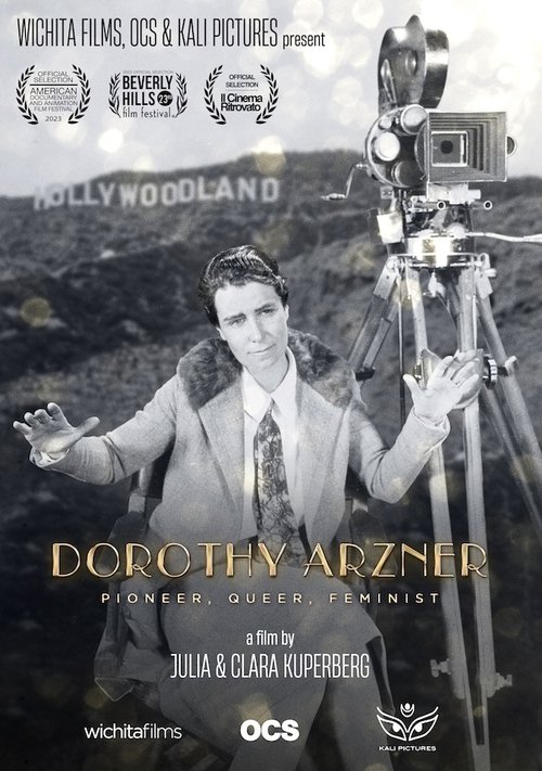 Dorothy Arzner: Pioneer, Queer, Feminist movie poster