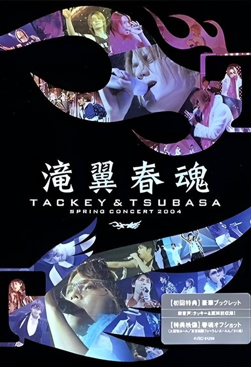 Tackey & Tsubasa Spring Concert 2004 movie poster