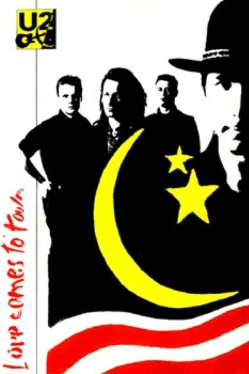 U2: Lovetown movie poster