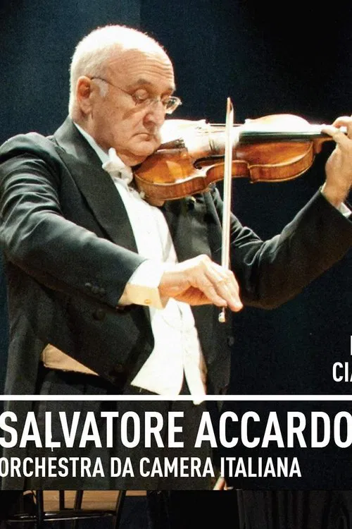 Salvatore Accardo and the Italian Chamber Orchestra in Concert movie poster