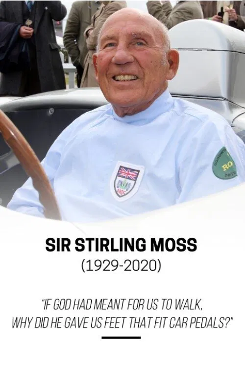 Stirling Moss: The Uncrowned King of F1 movie poster