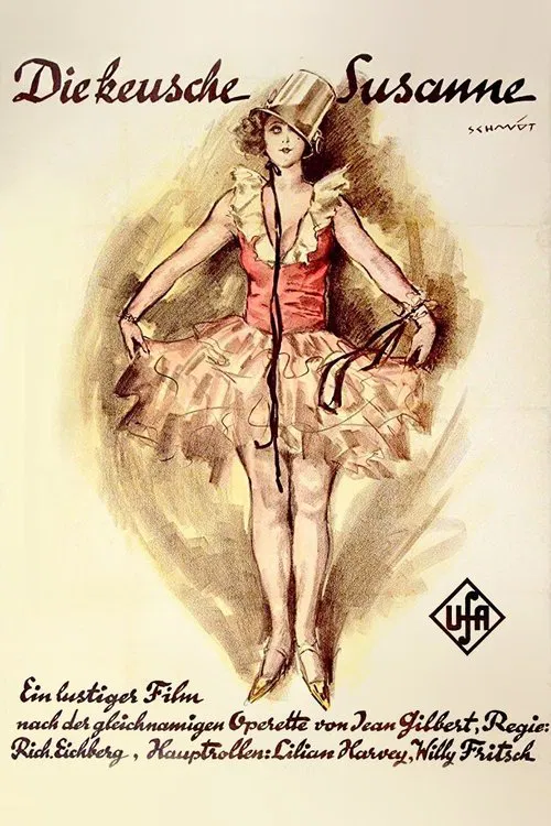 The Chaste Susanne movie poster