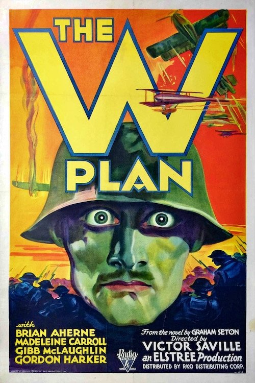 The W Plan movie poster