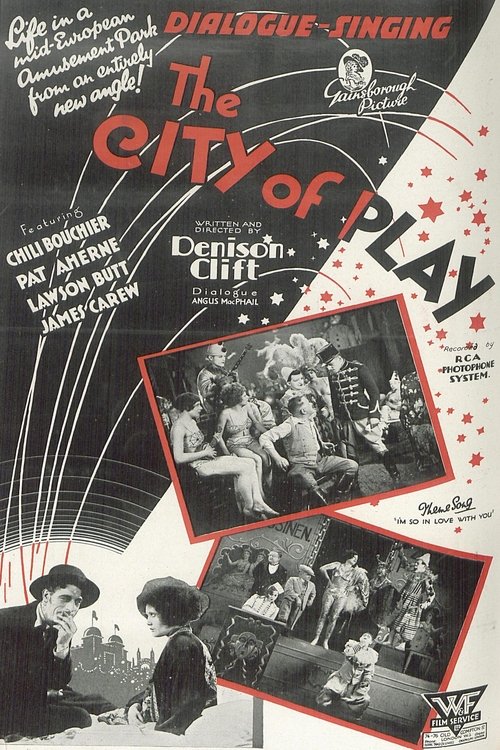 The City of Play movie poster
