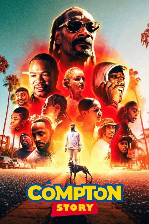 A Compton Story movie poster