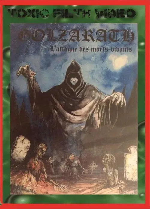 Golzarath: L'Attaque Des Morts-Vivants movie poster