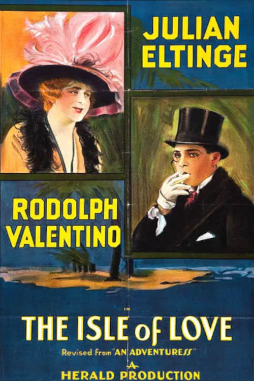 The Isle of Love movie poster