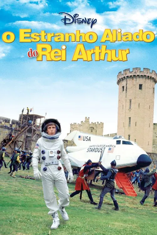 Poster do filme O Estranho Aliado do Rei Arthur