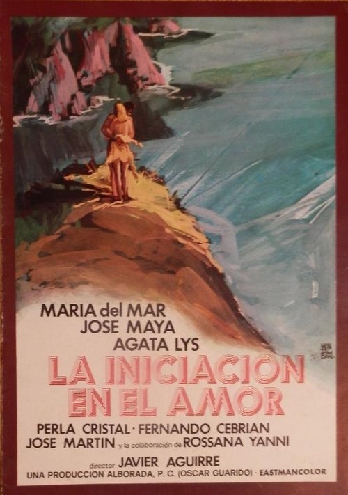 La iniciación en el amor movie poster
