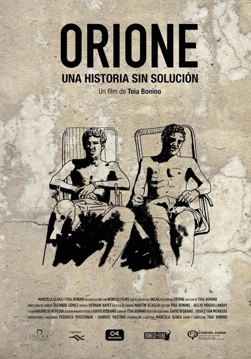 Orione movie poster