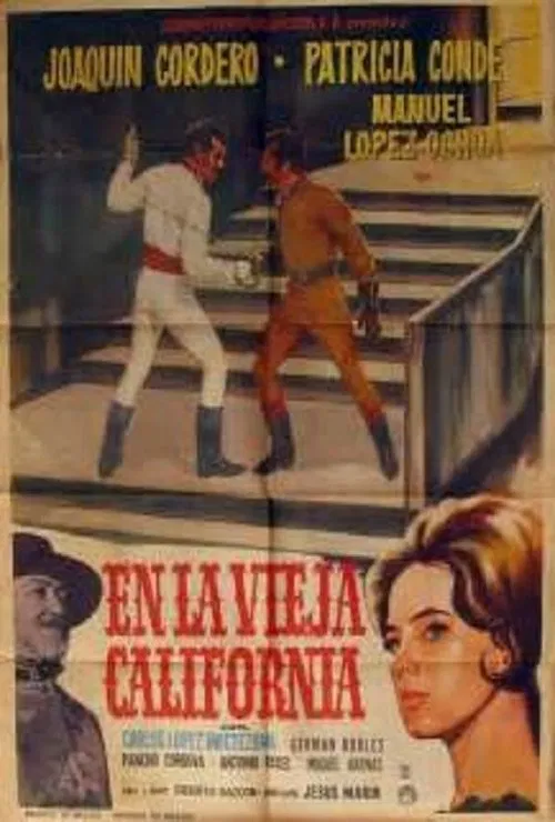 En la vieja California movie poster