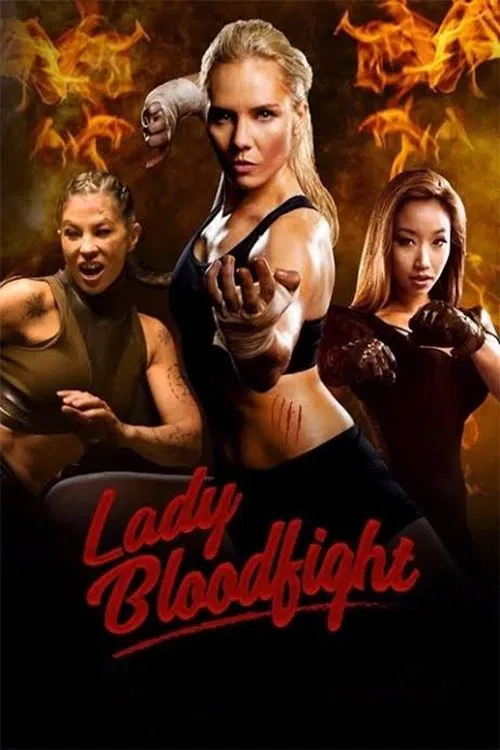 Lady Bloodfight movie poster