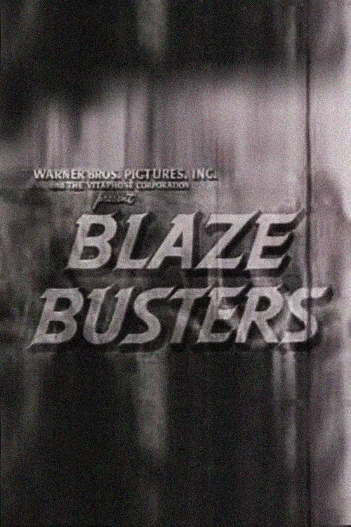 Blaze Busters movie poster
