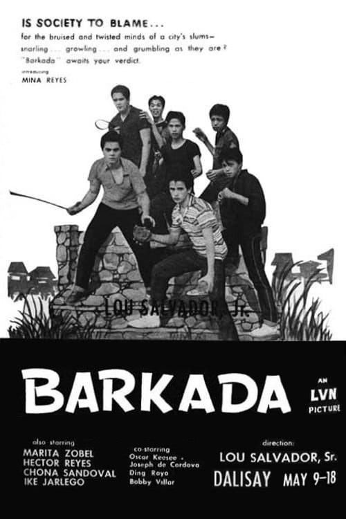 Barkada movie poster