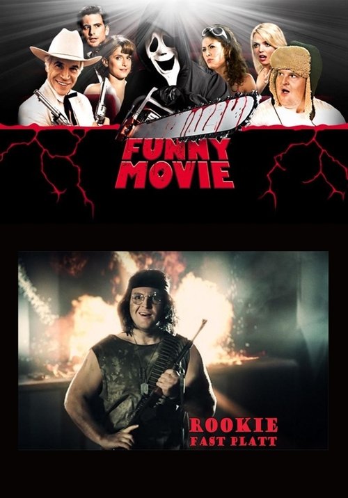 Rookie - Fast platt movie poster
