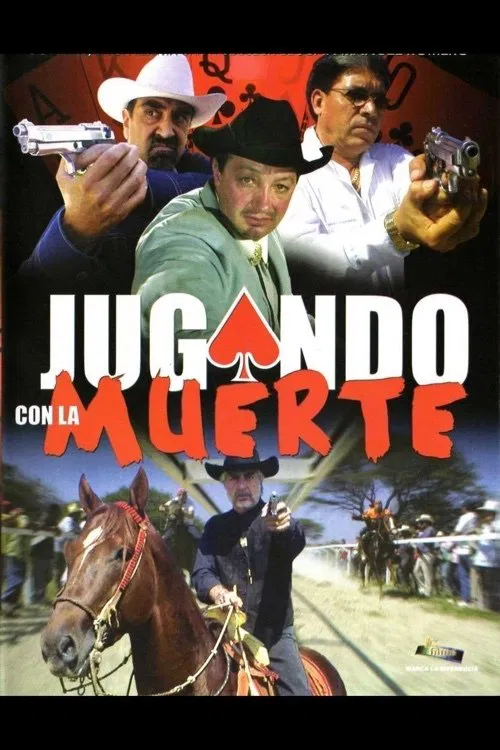 Jugando con la muerte movie poster